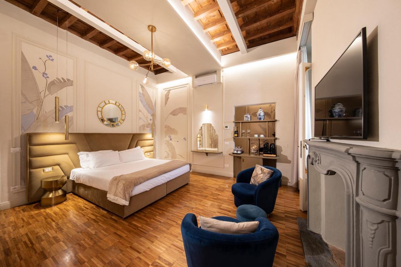 Hotel Renascentia Garden Relais Florencia Exterior foto