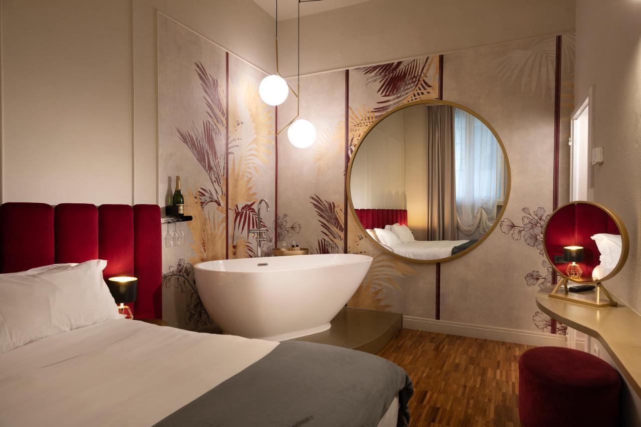 Hotel Renascentia Garden Relais Florencia Exterior foto