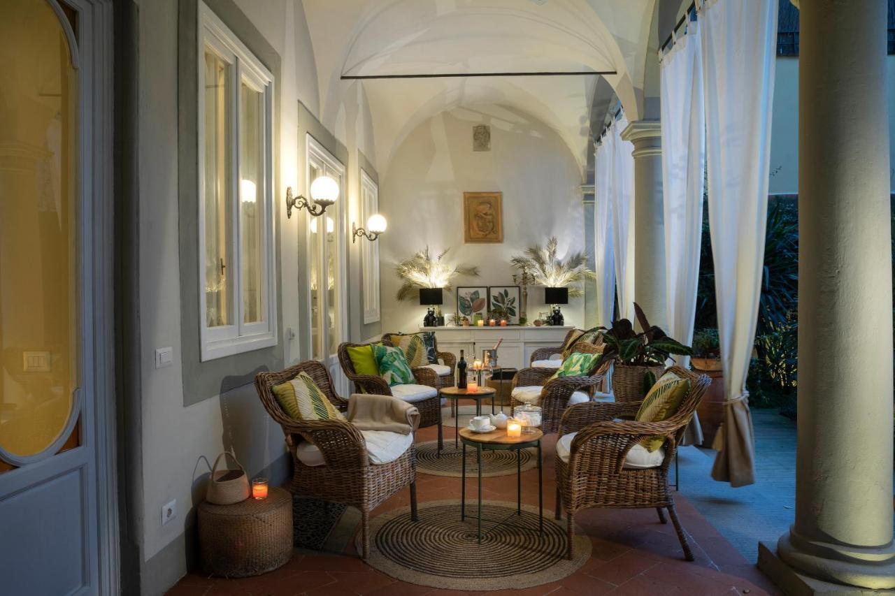 Hotel Renascentia Garden Relais Florencia Exterior foto